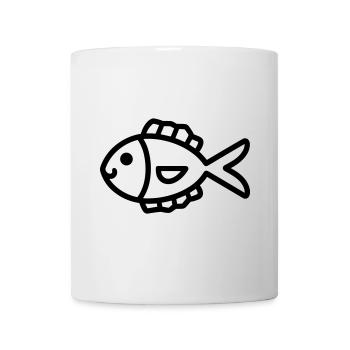 fish - Mug - white - Front