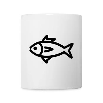 Fish - Mug - white - Front