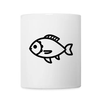 Fish - Mug - white - Front