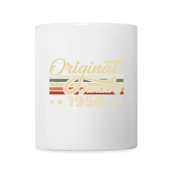 Birthday January 1956 January Born in January - Mug - white - Front