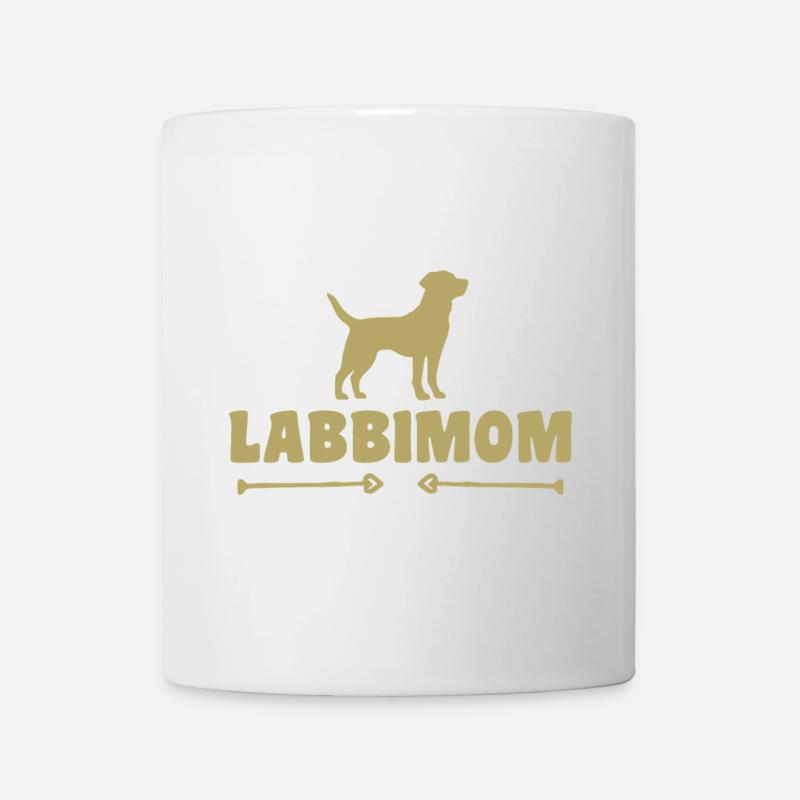 Labrador - Tasse - Weiß
