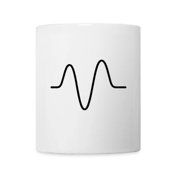 Pulse, heartbeat - Mug - white - Front