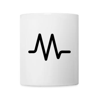 Frequency - Mug - white - Front