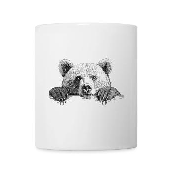 Eisbär - Tasse - Weiß - Vorne