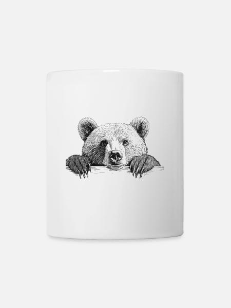 Eisbär - Tasse - Weiß