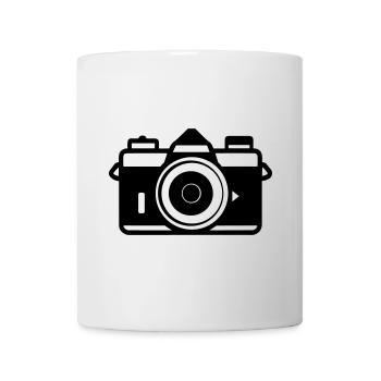 Kamera - Tasse - Weiß - Vorne