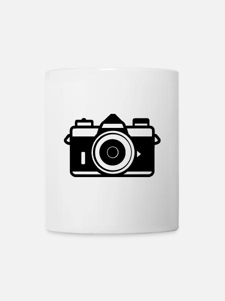 Kamera - Tasse - Weiß