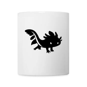 axolotl - Mug - white - Front