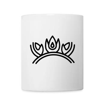 Diadem - Tasse - Weiß - Vorne