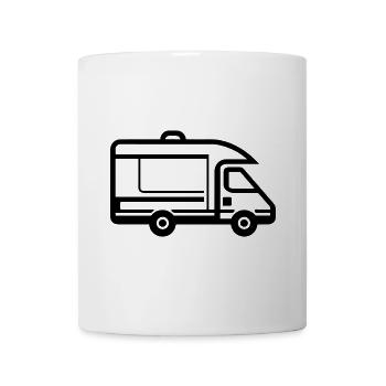 Motorhome - Mug - white - Front