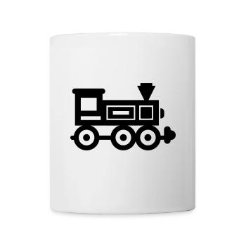 locomotive - Mug - white - Front