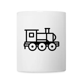 locomotive - Mug - white - Front