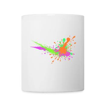 Gut drauf Design extravagant - Tasse - Weiß - Vorne