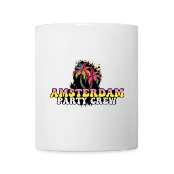 Amsterdam Party Crew Holiday - Mug - white - Front
