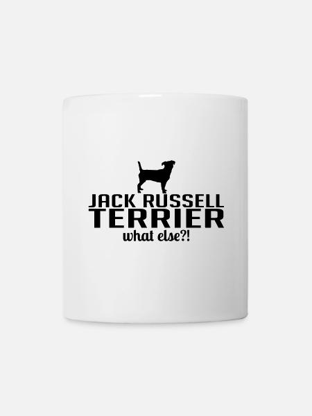 JACK RUSSELL TERRIER what else - Mug - white