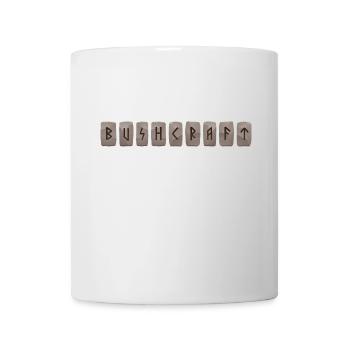 wild Bushcraft survival Jungle outdoor adventure - Mug - white - Front
