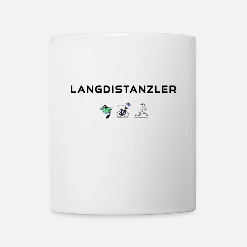 Triathlon Langdistanz - Tasse - Weiß
