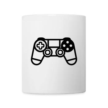 Video games controller - Mug - white - Front