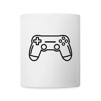 Video games controller - Mug - white - Front