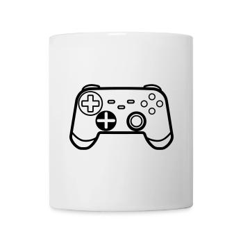 Video games controller - Mug - white - Front