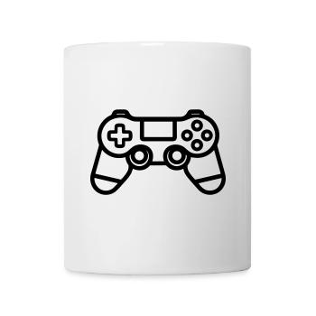 Video games controller - Mug - white - Front