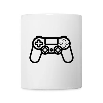 Video games controller - Mug - white - Front