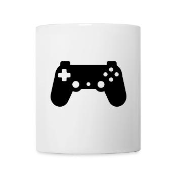 Video games controller - Mug - white - Front