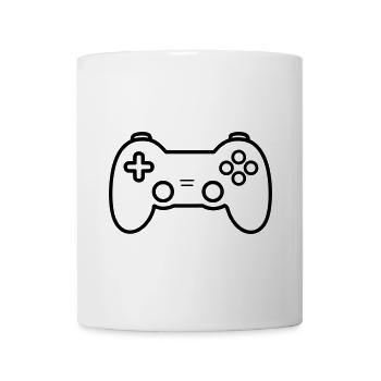 Video games controller - Mug - white - Front