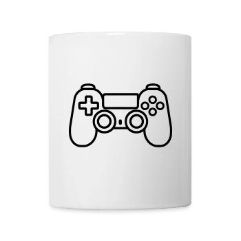 Video games controller - Mug - white - Front