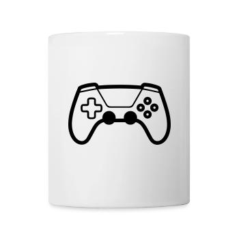 Video game controller - Mug - white - Front