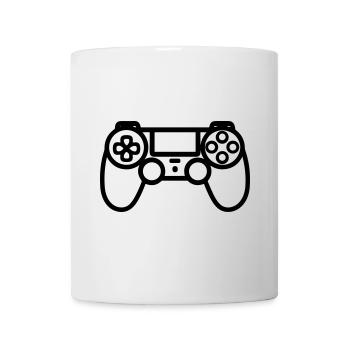 Video game controller - Mug - white - Front