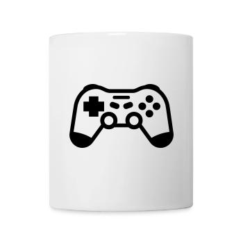 Video game controller - Mug - white - Front