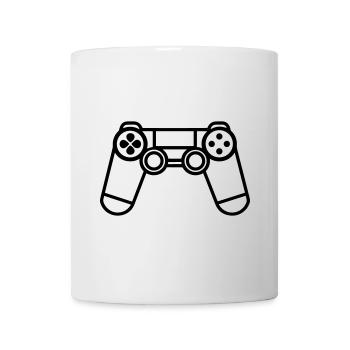 Video game controller - Mug - white - Front