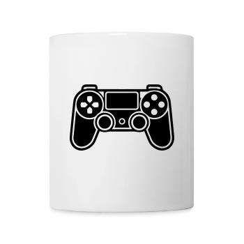 Video game controller - Mug - white - Front