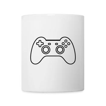 Video game controller - Mug - white - Front