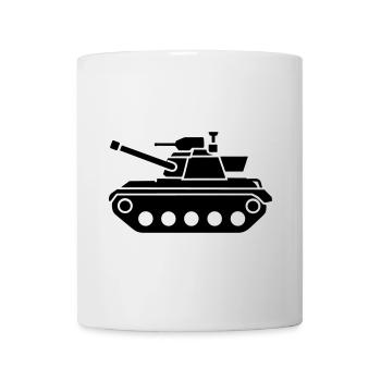 tank - Mug - white - Front