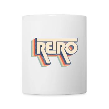 Retro Style - Mug - white - Front