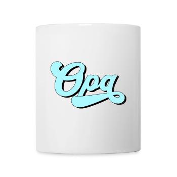 Grandpa, king of the family - Mug - white - Front