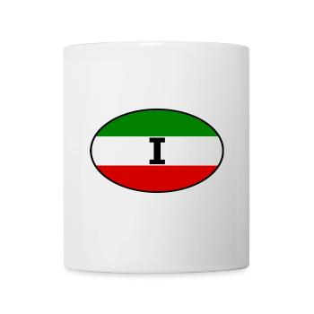 Die Italiener aus dem Süden - Tasse - Weiß - Vorne