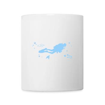 Alles wird dich umbringen, also wähle etwas Lustig - Tasse - Weiß - Vorne