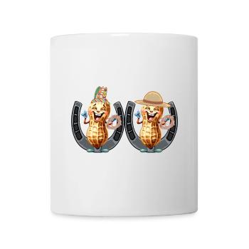 Peanut Peanuts Wild West Western Kids Child - Mug - white - Front