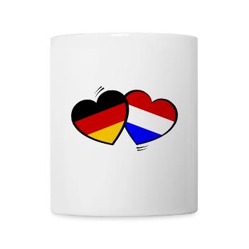 Dutch Germany Love - Mug - white - Front