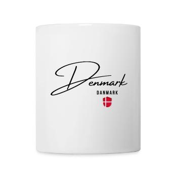 Flag of Denmark, Danish pride - Mug - white - Front