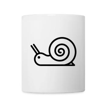 Snail - Mug - white - Front