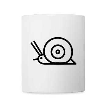 Snail - Mug - white - Front