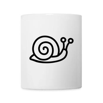 Snail - Mug - white - Front