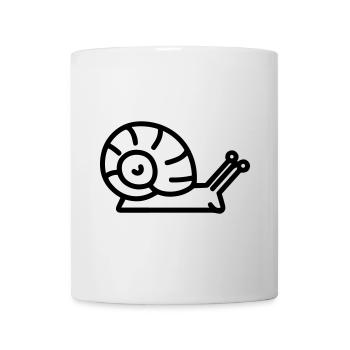 Snail - Mug - white - Front