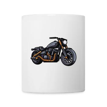 Motorcycle Biker - Mug - white - Front