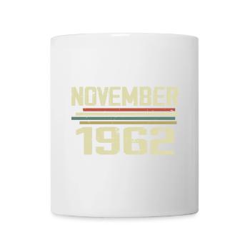 Vintage November 1962 Vintage Retro November 1962 - Mug - white - Front