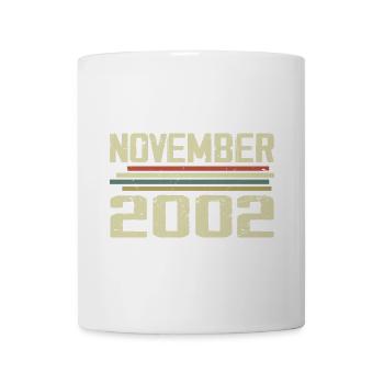 Vintage November 2002 Vintage Retro November 2002 - Mug - white - Front